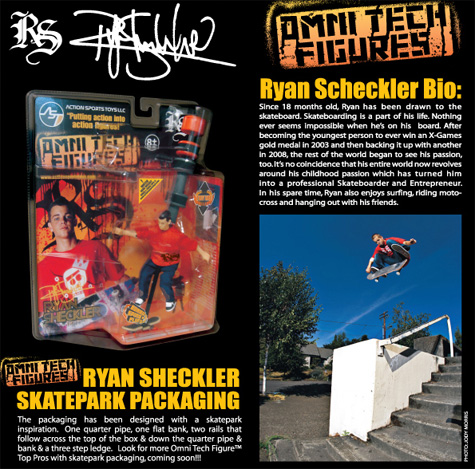 Sheckler-figurine