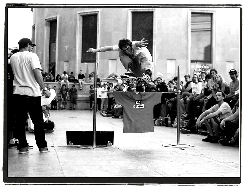 Chris Mongenai ollie contest cliche le dome