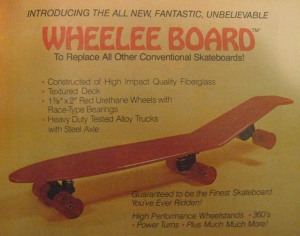 Wheelee-board