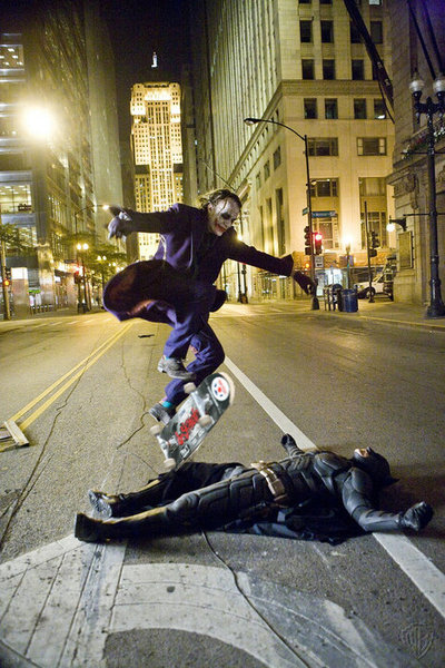 A Reblog:%0A%0Aunderpantscharleston:%0A%0Ajuliasegal:%0A%0ADeleted scene? Actually… I read this is a REAL picture from the set…Heath Ledger was apparently a skateboarder