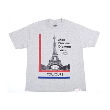 Diamond Tshirt SS Precious Paris