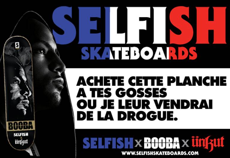 SELFISH X BOOBA X UNKUT PROMO ADS